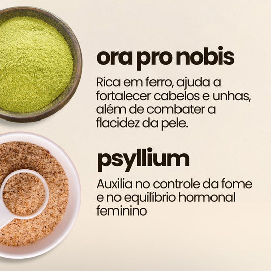 Farinha da felicidade para mulheres