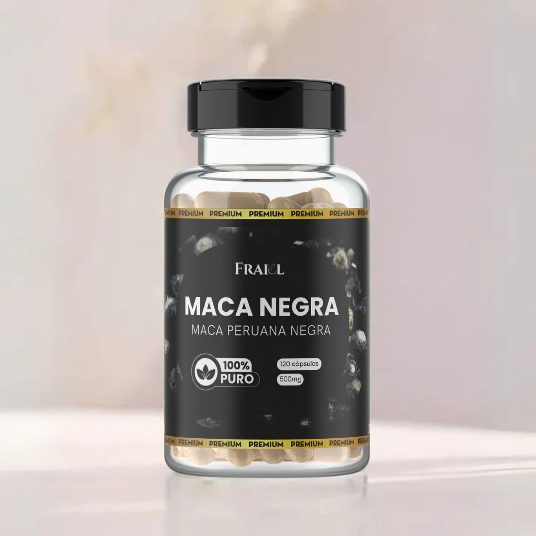 Maca peruana negra - 100% pura