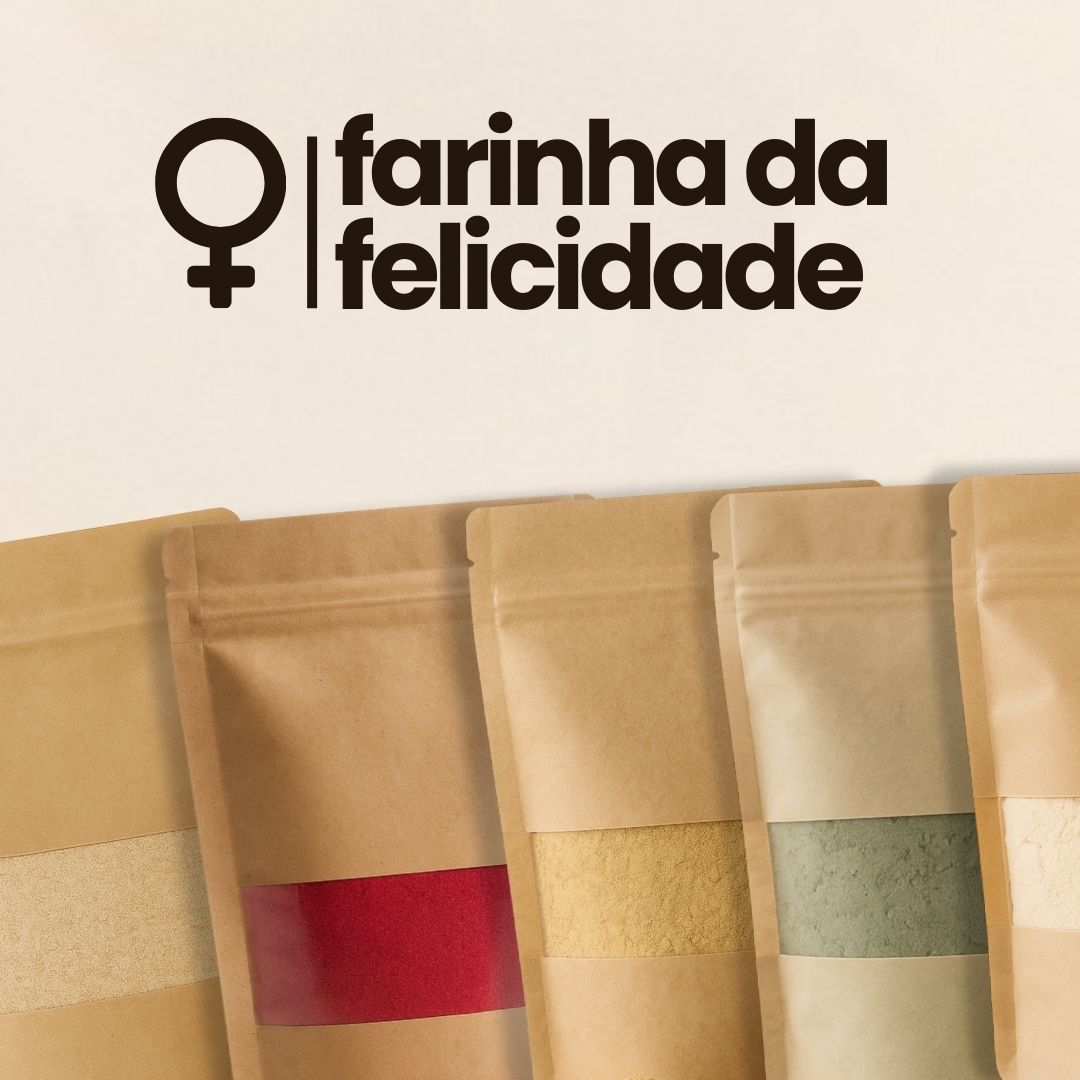 Farinha da felicidade para mulheres