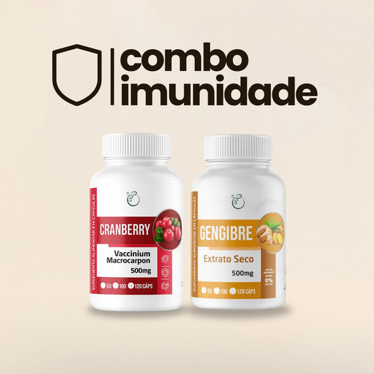 Combo Gengibre + Cranberry