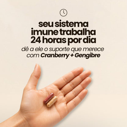 Combo Gengibre + Cranberry