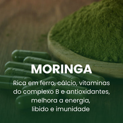 Combo Maca Negra + Ashwagandha + Moringa