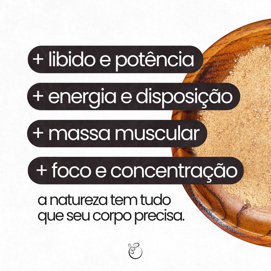 Maca peruana negra - 100% pura