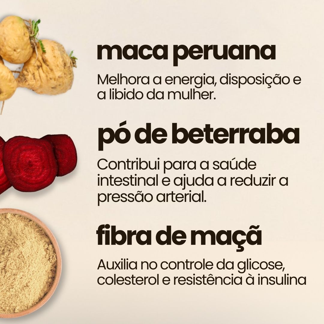 Farinha da felicidade para mulheres