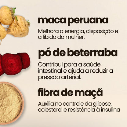 Farinha da felicidade para mulheres