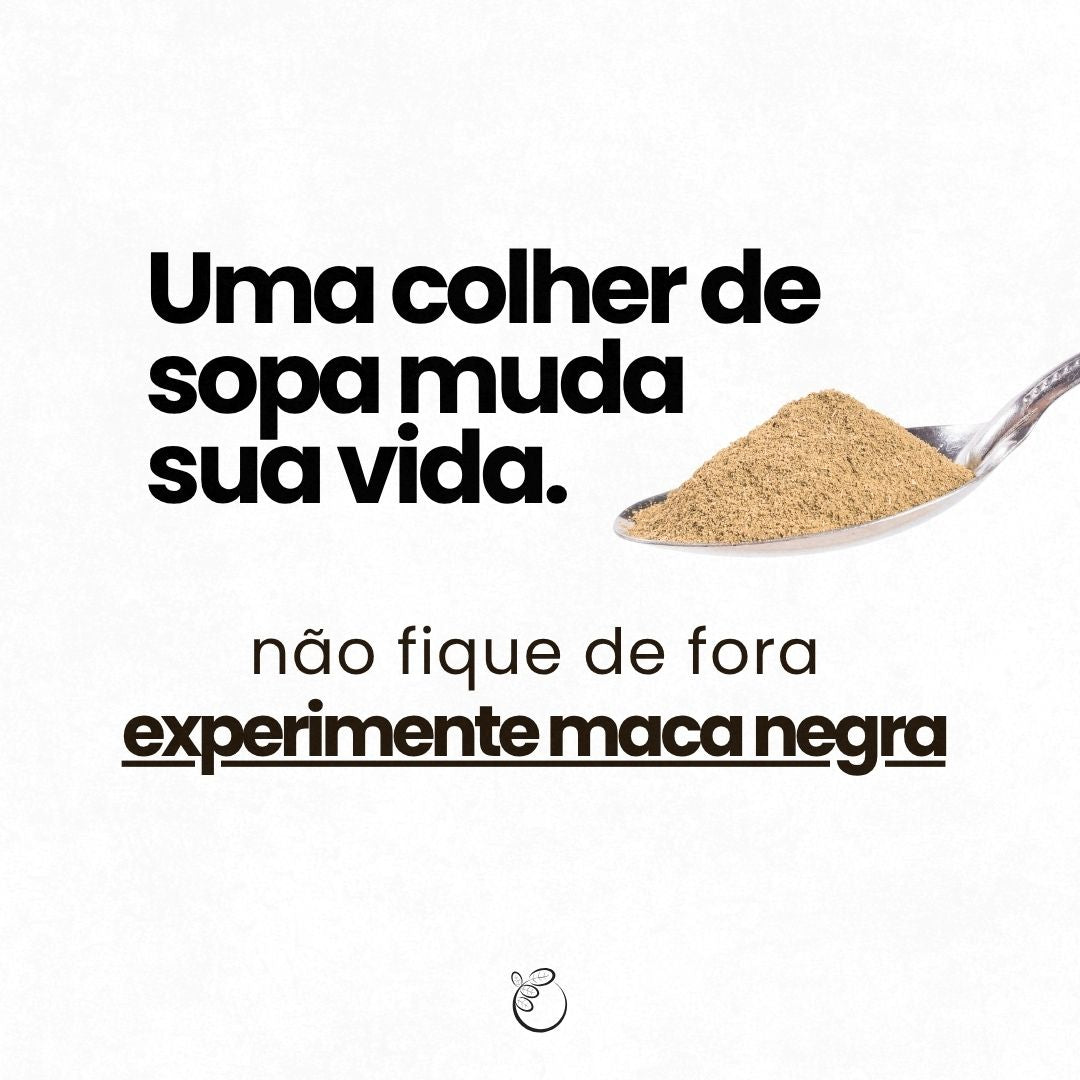 Maca peruana negra - 100% pura