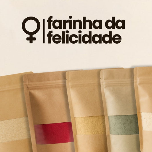 Farinha da felicidade para mulheres