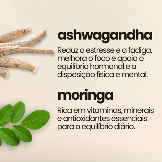 Combo Ashwagandha + Moringa