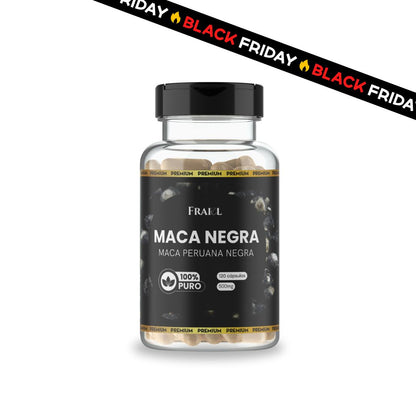 Maca peruana negra - black friday