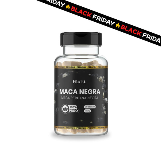Maca peruana negra - black friday