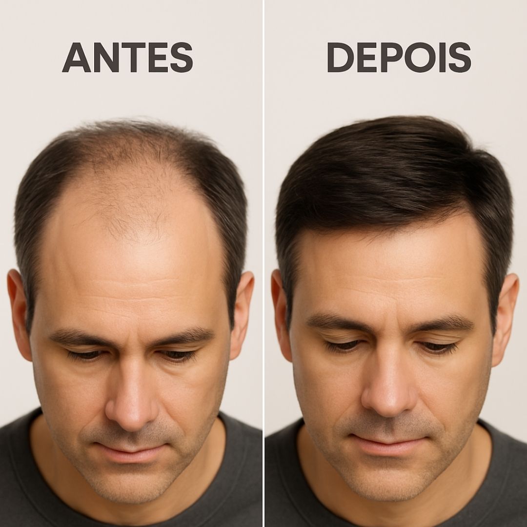 Sérum de crescimento capilar - alecrim, abacate e rícino