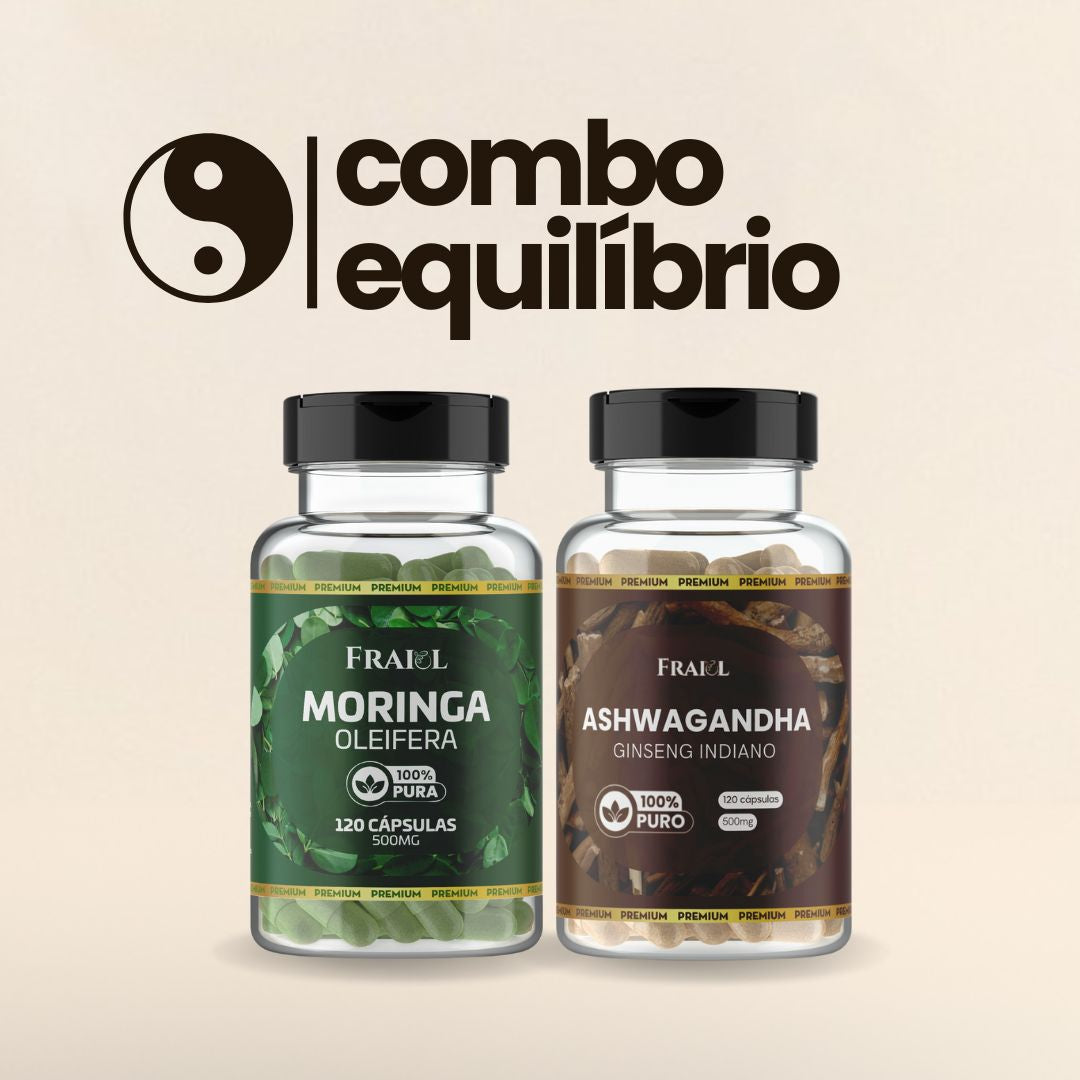 Combo Ashwagandha + Moringa - black friday