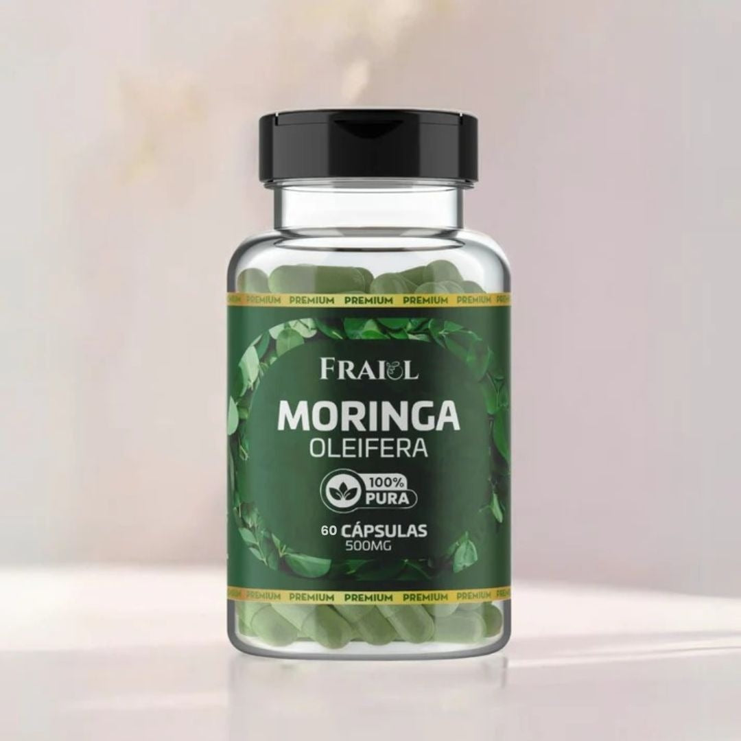 Moringa em cápsulas