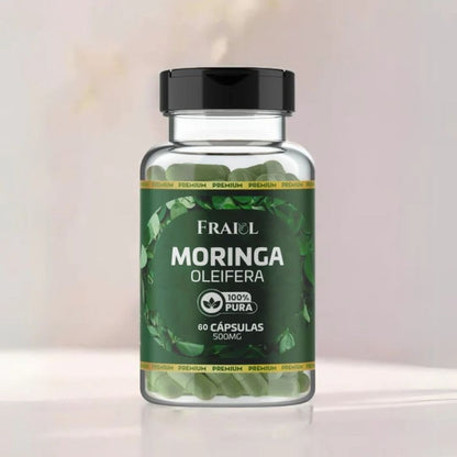 Moringa em cápsulas