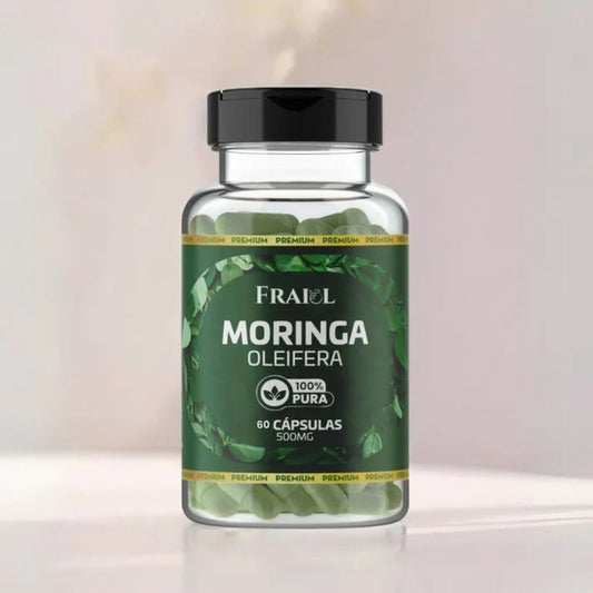 Moringa em cápsulas