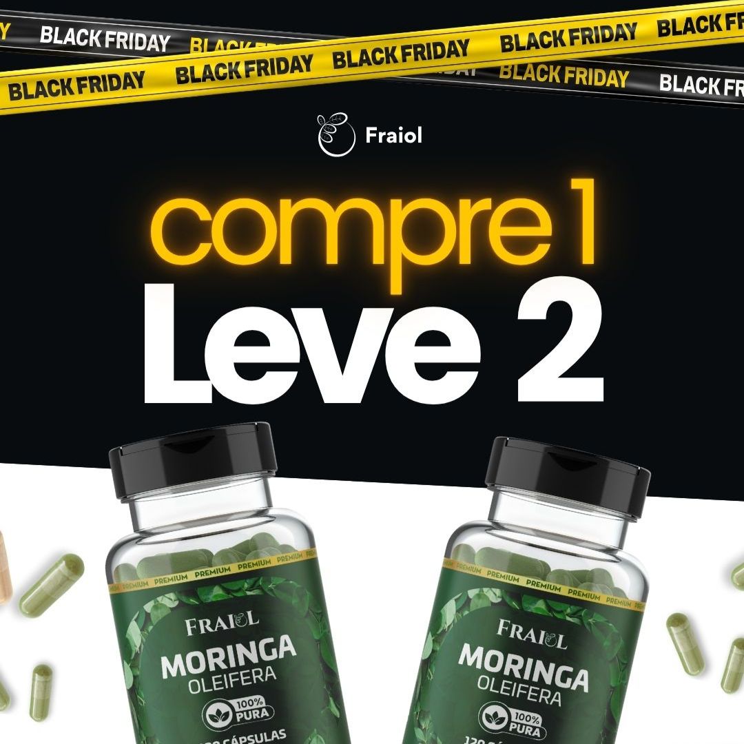 Moringa - COMPRE 1 LEVE 2